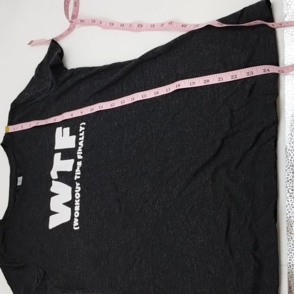 Next Level Constantly Varied Gear Black 'WTF' Tee - Picture 8 of 8